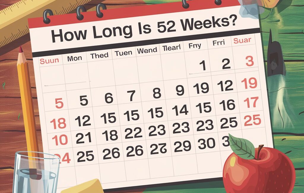 how long is 52 weeks