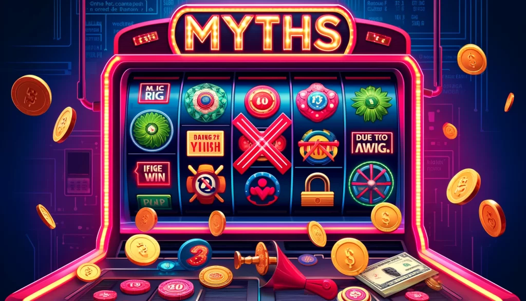 BTV4D Slot Gacor Terbaru Myths Debunked: Separating Fact from Fiction