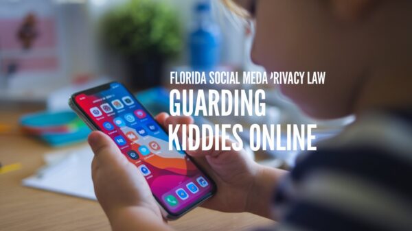 Florida Social Media Privacy Law guarding kiddies Online