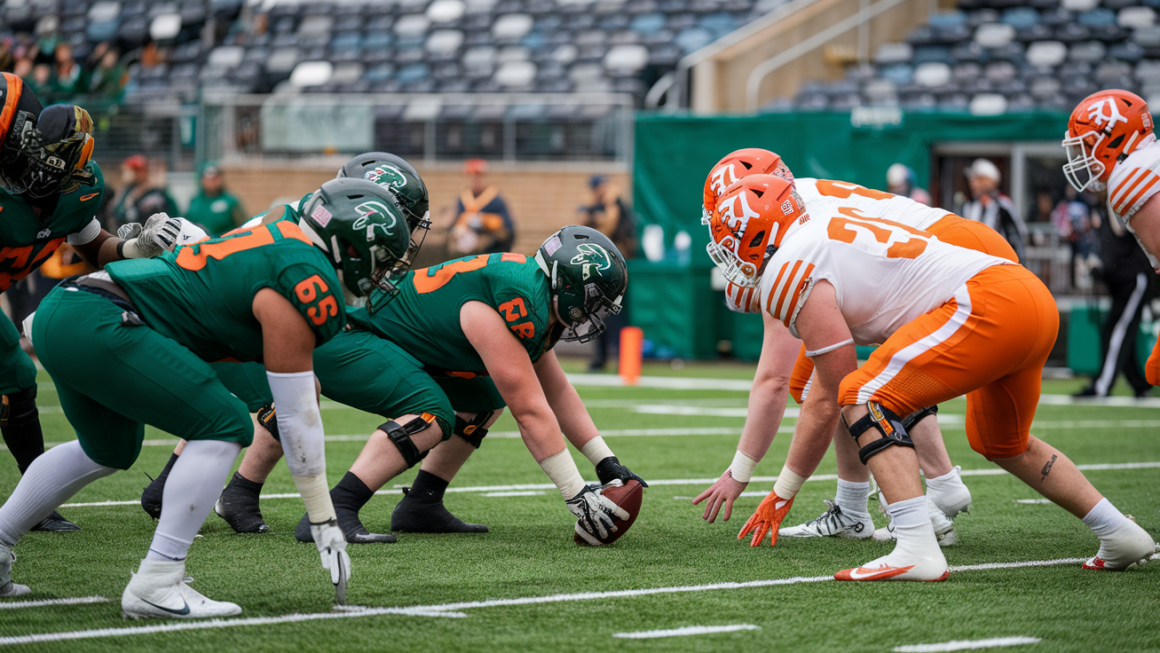 Bowling Green Falcons Football vs Toledo Football Match Player Stats