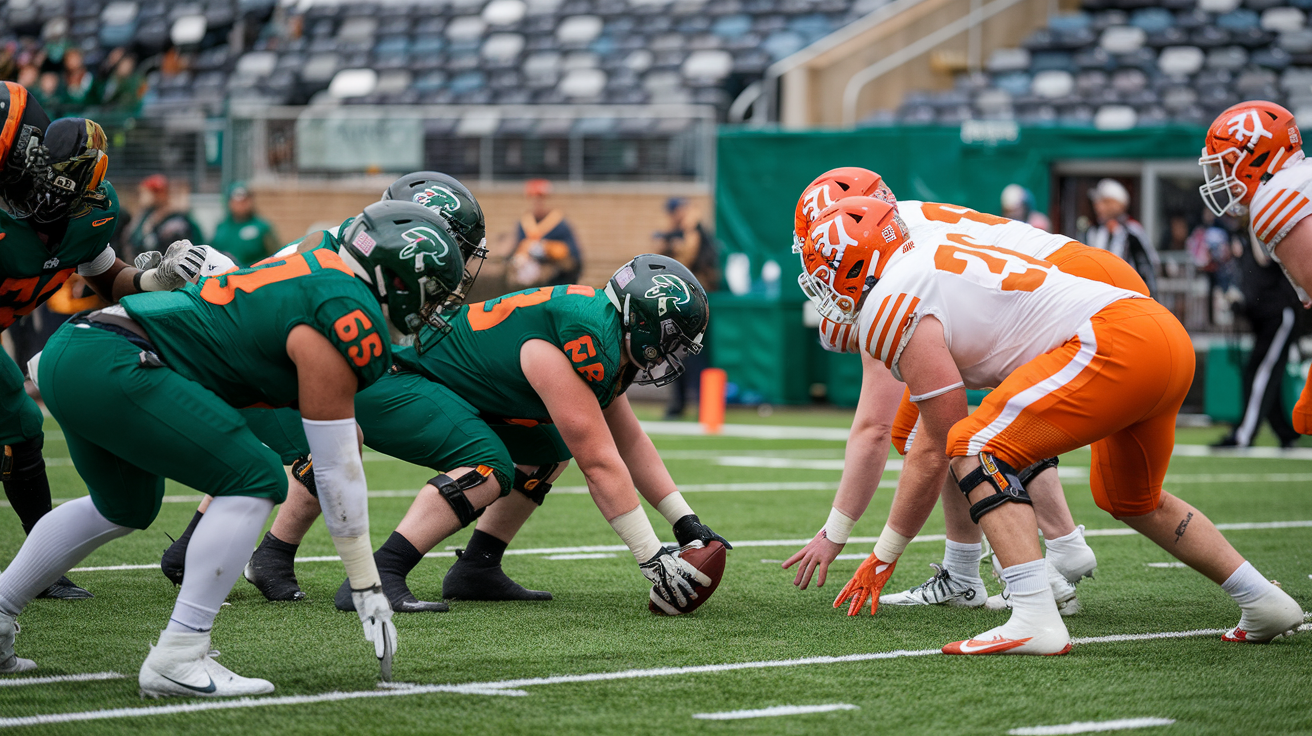 Bowling Green Falcons Football vs Toledo Football Match Player Stats