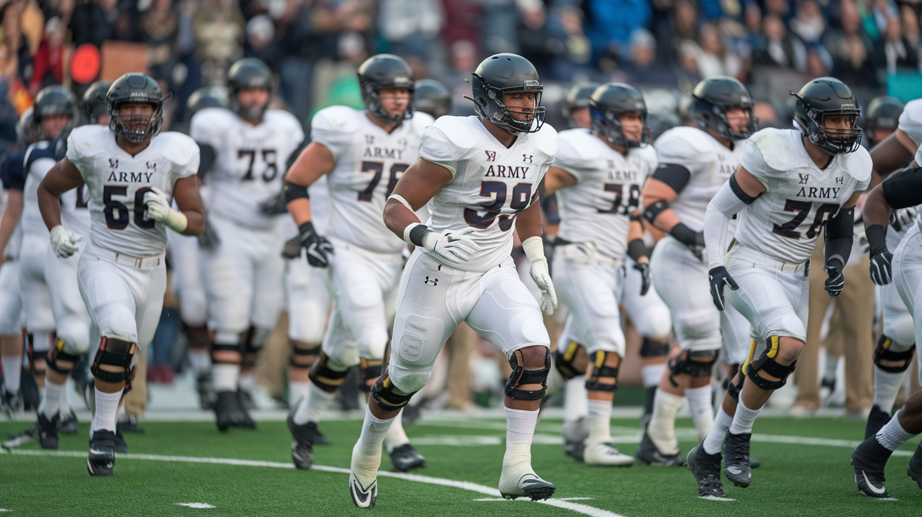 Army Football vs FAU Football Match Player Stats